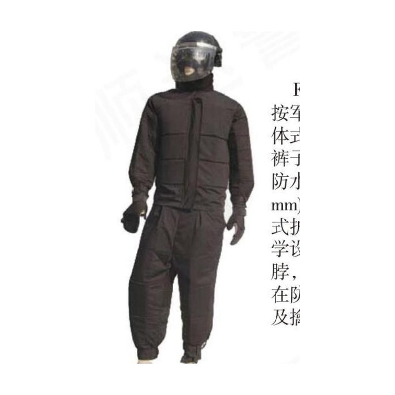 FHF-SD01黑色防护服