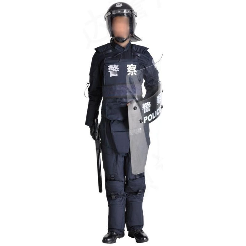 FBFB-B-SD10 防暴服(快穿式)