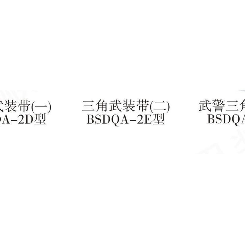 PD-SD14龙鳞甲内腰带外腰带