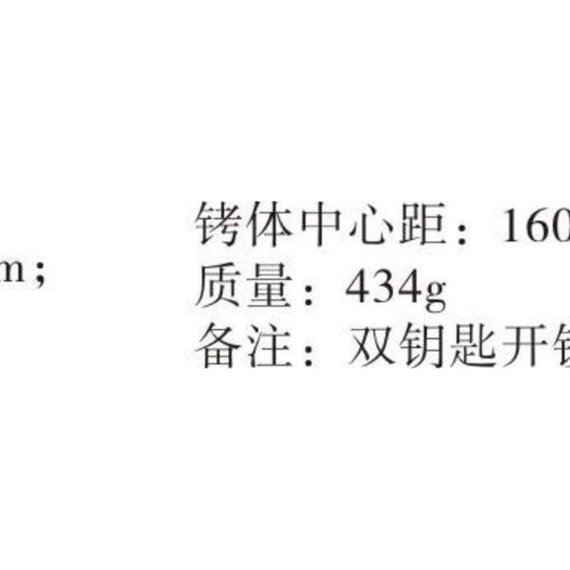 BSDHA-1D(旧)一次性防拨塑料双铐
