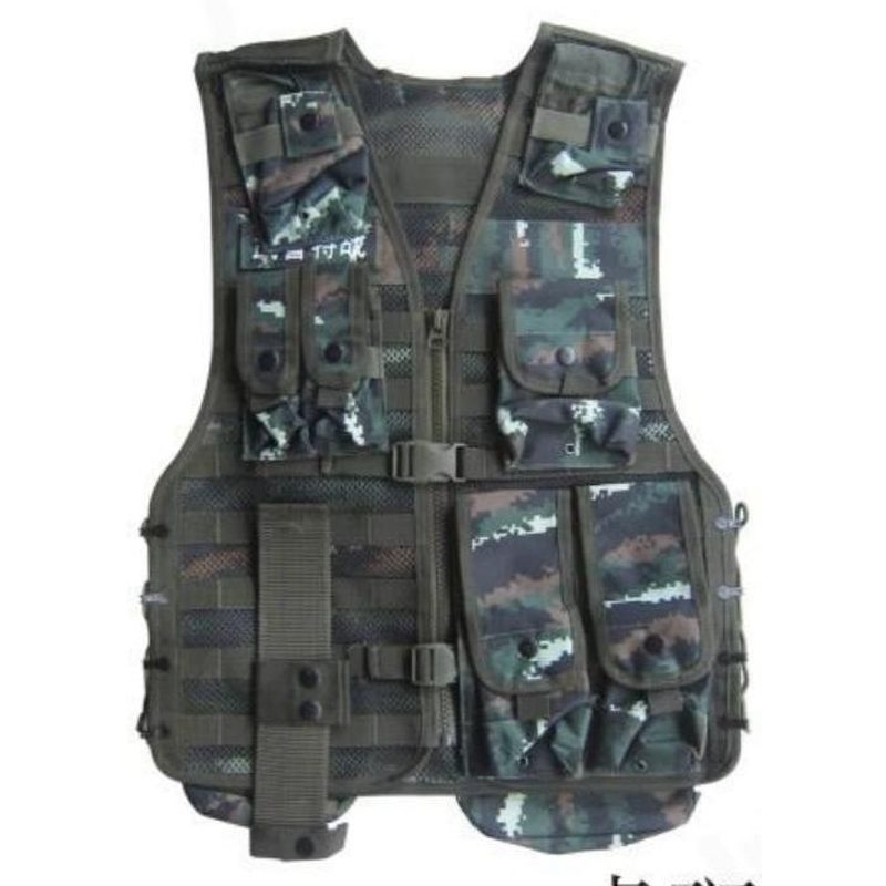 TBX-SD19虎斑武警特战背心