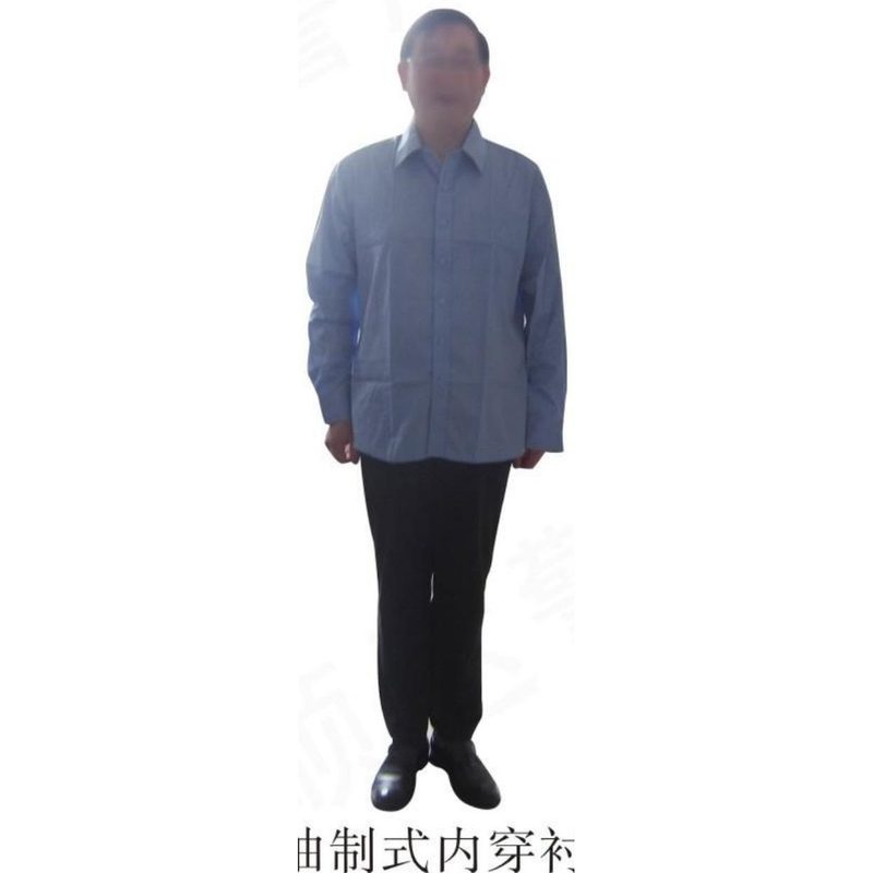 长袖制式内穿衬衣 JF-SD1M
