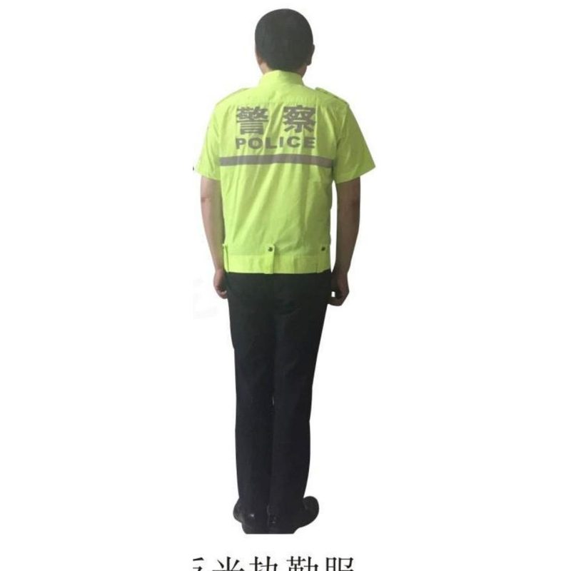 冰丝面料反光执勤服 JF-SD10