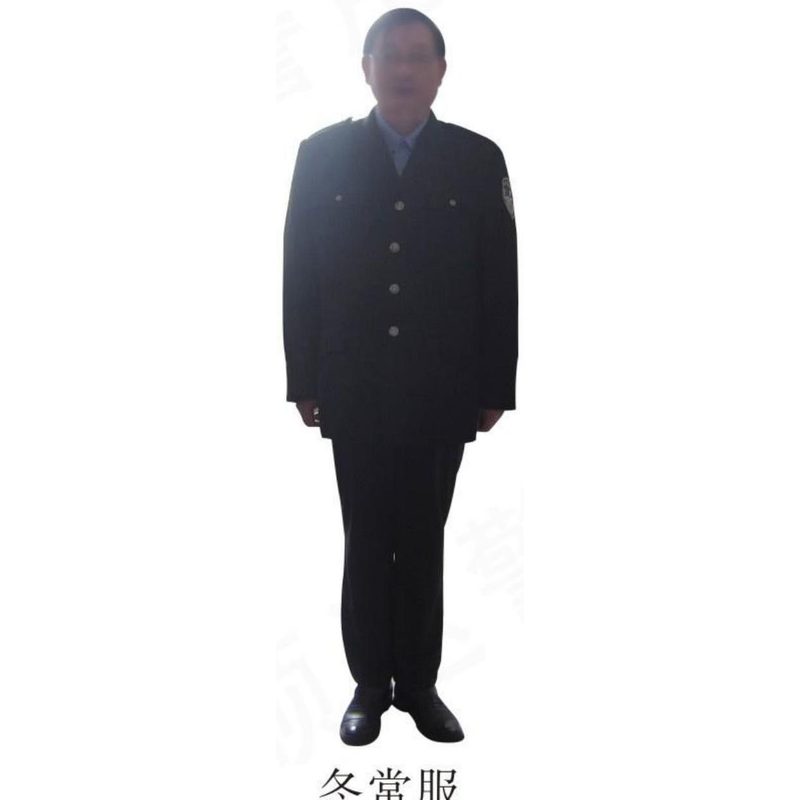 冬常服 JF-SD3F