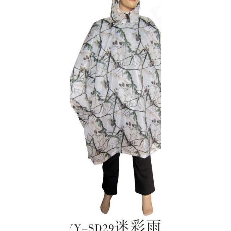 YY-SD29迷彩雨披