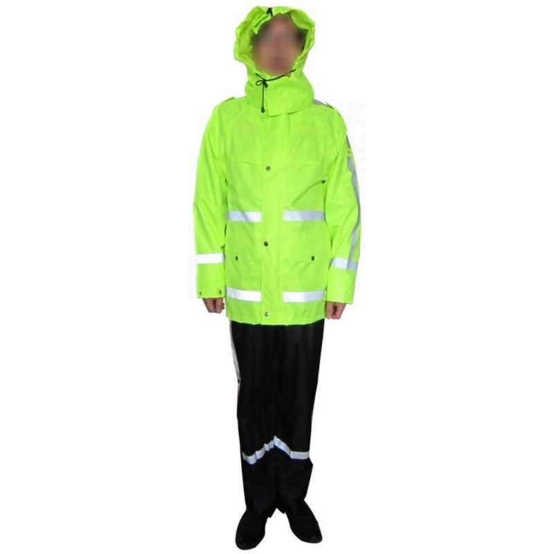 荧光绿反光雨衣 YY-SD16