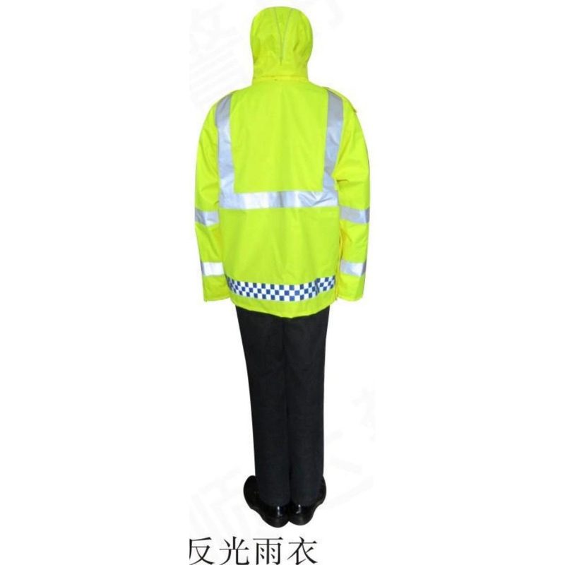 荧光黄反光雨衣 YY-SD20