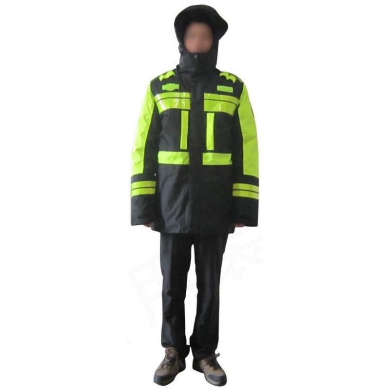 藏青色警用反光雨衣 YY-SD25
