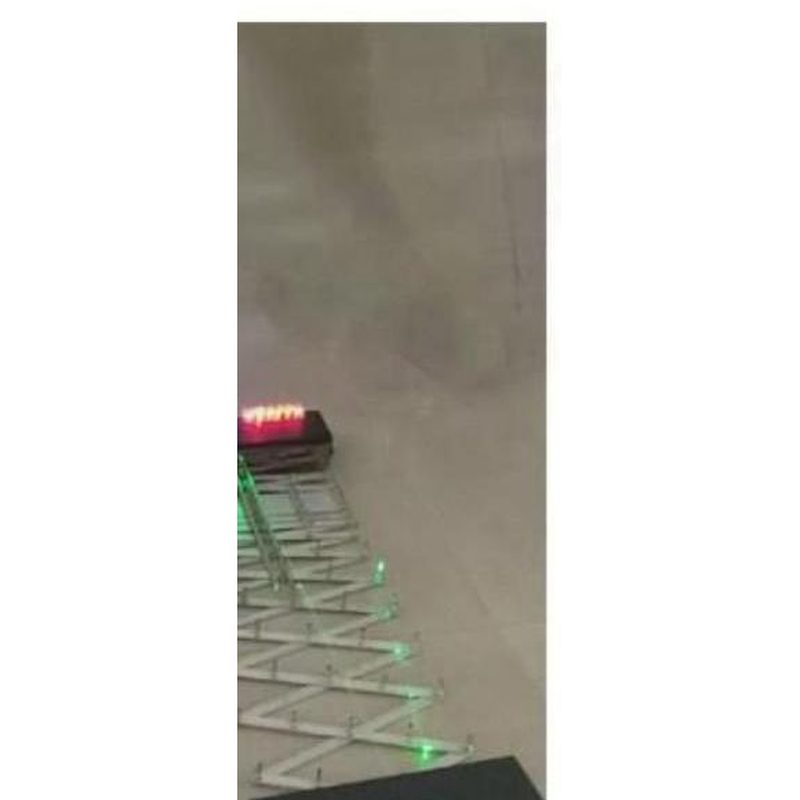LZ-D-SD3C 激光爆闪报警减速块遥控路障