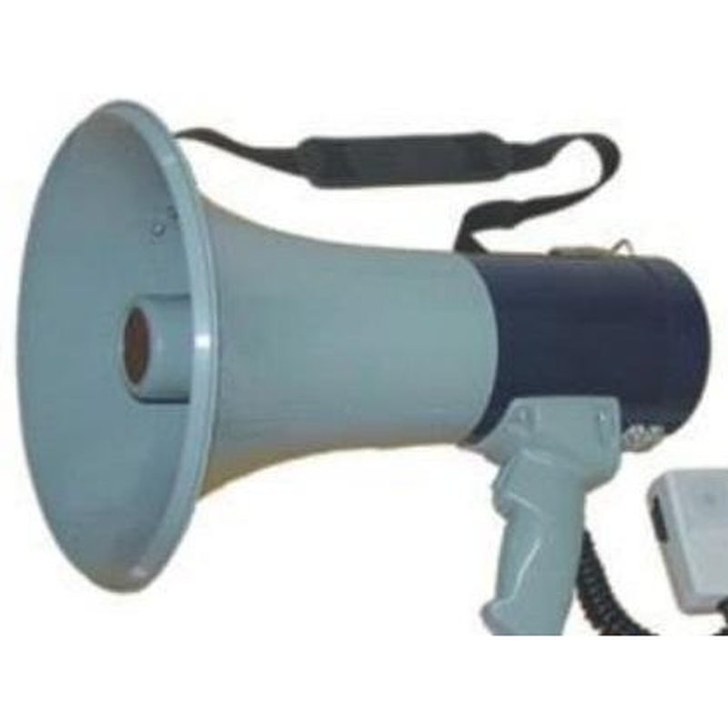 15W黑色喊话器 BSDOA-8N