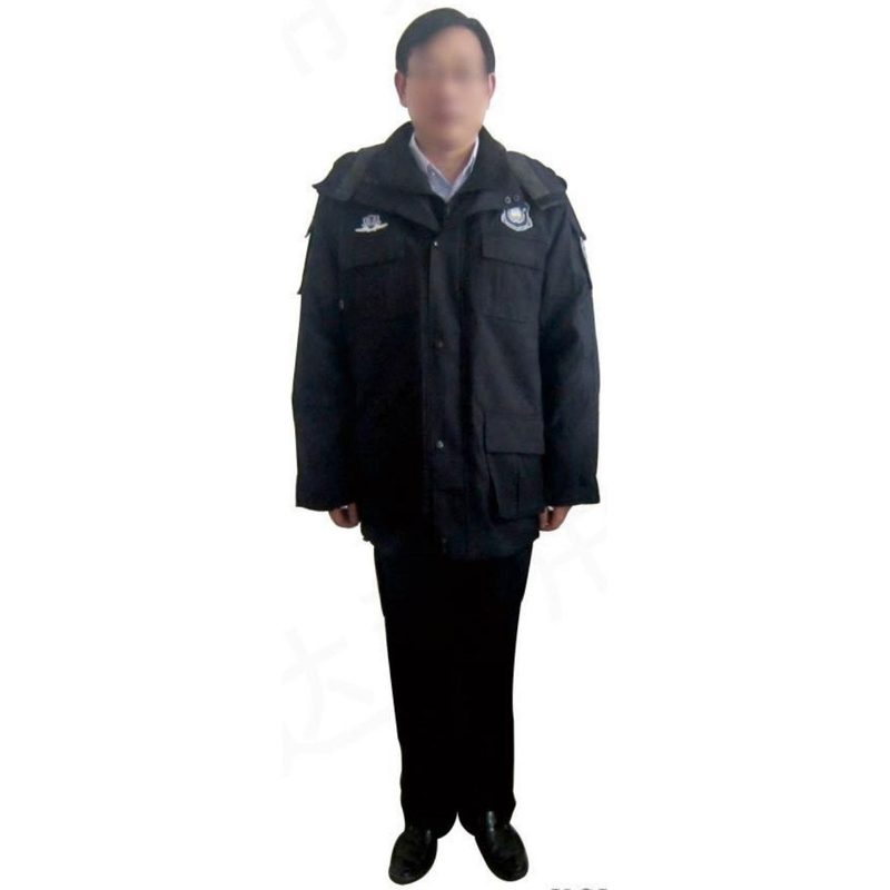 KCF-SD03 现场勘查服(冬装)