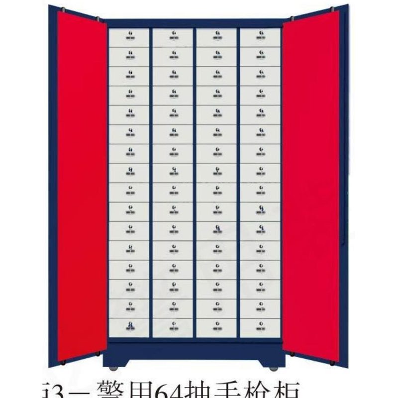 QDG-SD03 枪弹柜3—警用64抽手枪柜