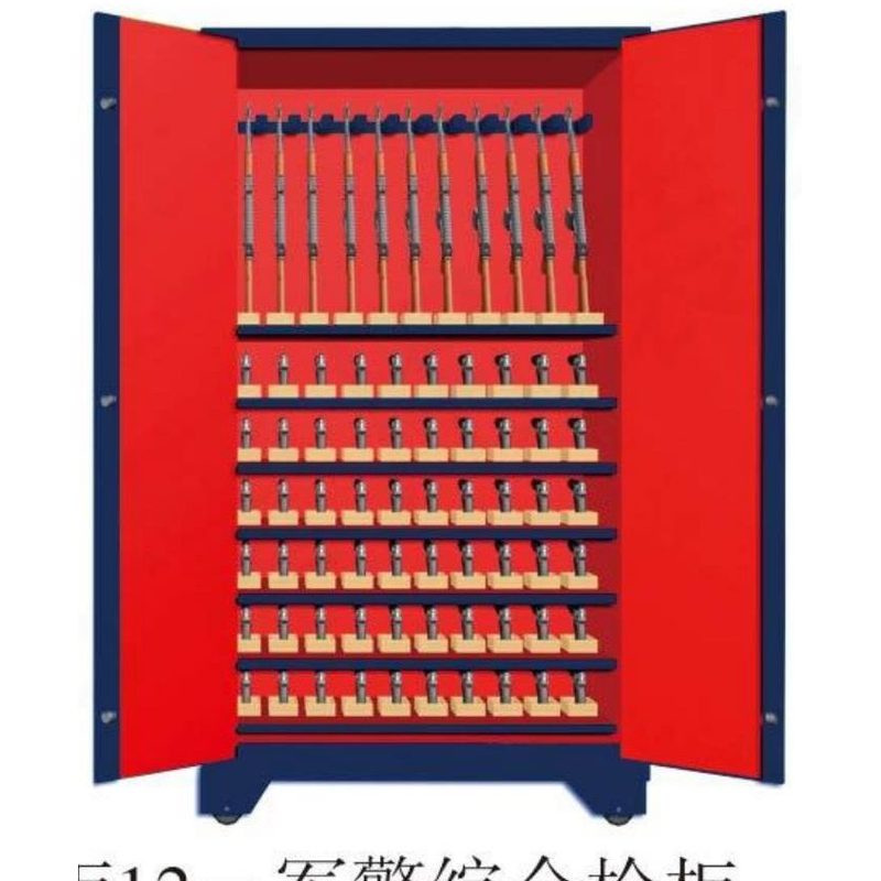 QDG-SD12 枪弹柜12—军警综合枪柜