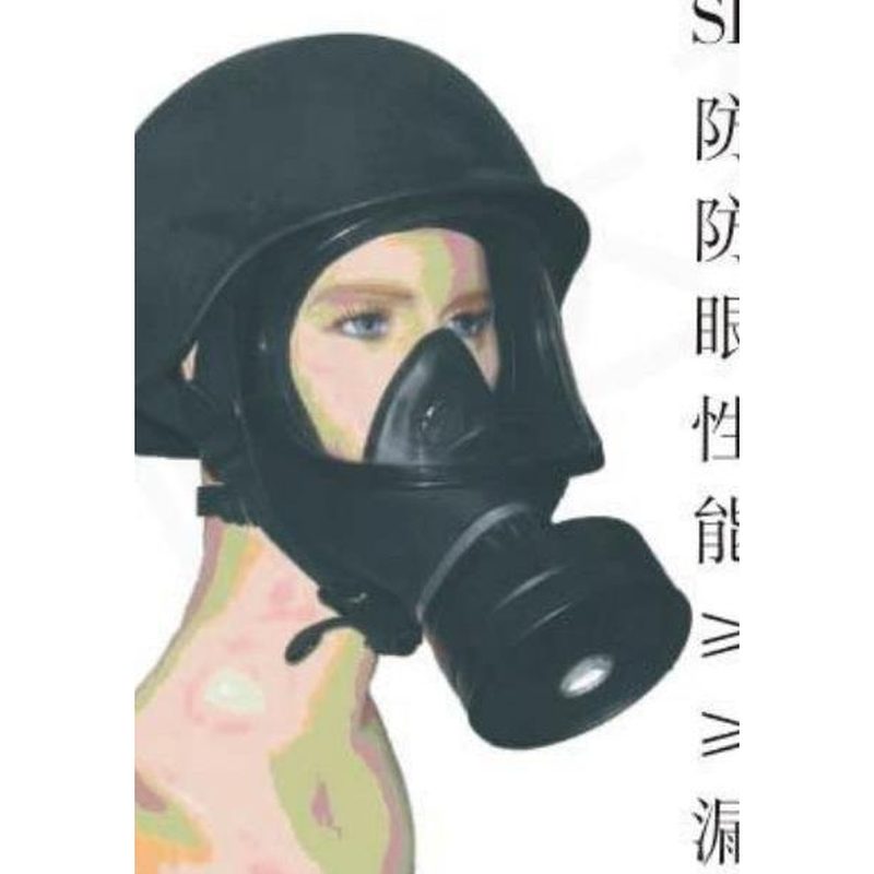 SDHA-3D 大视野过滤式防毒面具