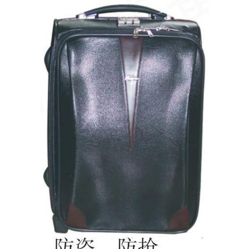 防盗、防抢真皮拉杆箱 DSDD-HD-1型